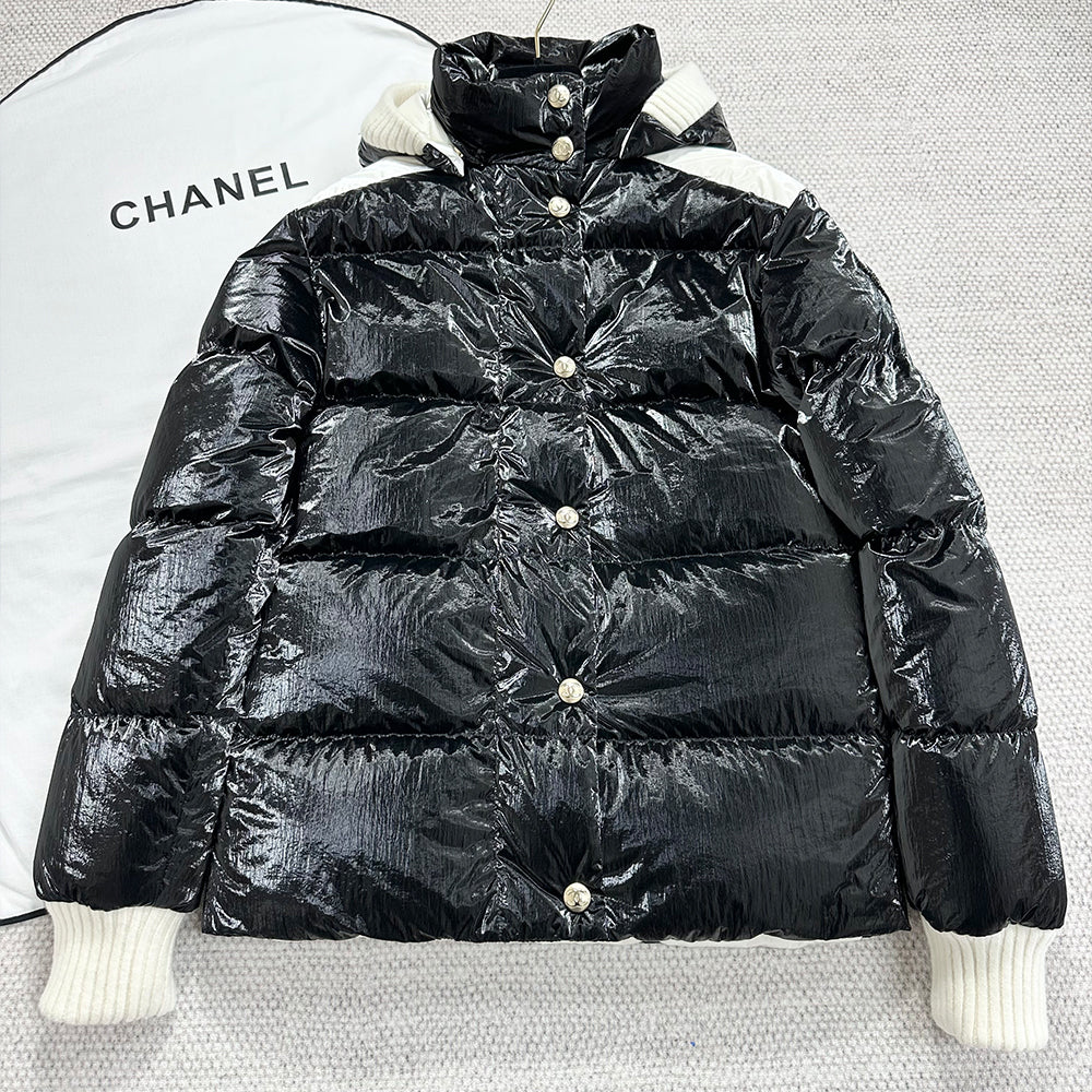 Chanel Down jacket Mixed Fiber #333761