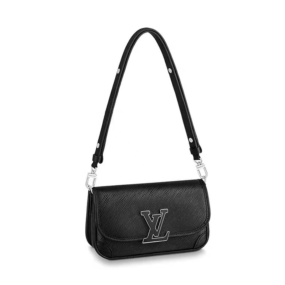 Louis Vuitton Leather Metal Letter Logo Shoulder Bag Bags #56319