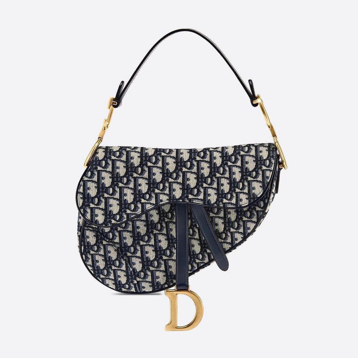 Dior Saddle Bags Oblique Shoulder Messenger Leather Bag #59296