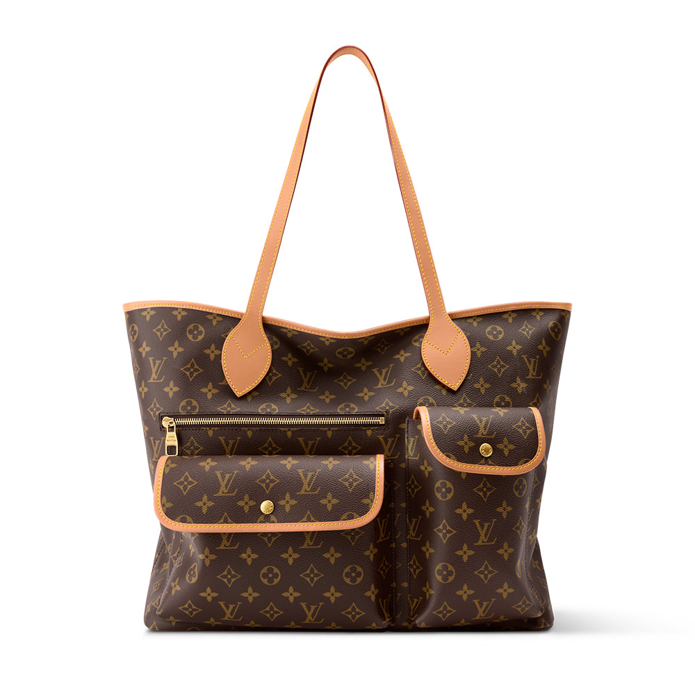 LOUIS VUITTON Nevereverfull Cargo Monogram Archive Travel Bags and Rolling Luggage #393688