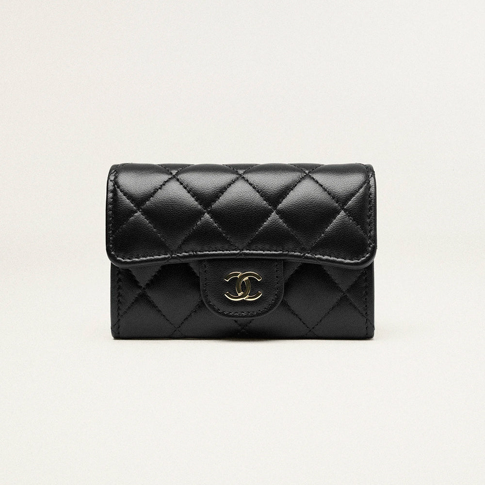 Chanel Classic card holder Lambskin #381727