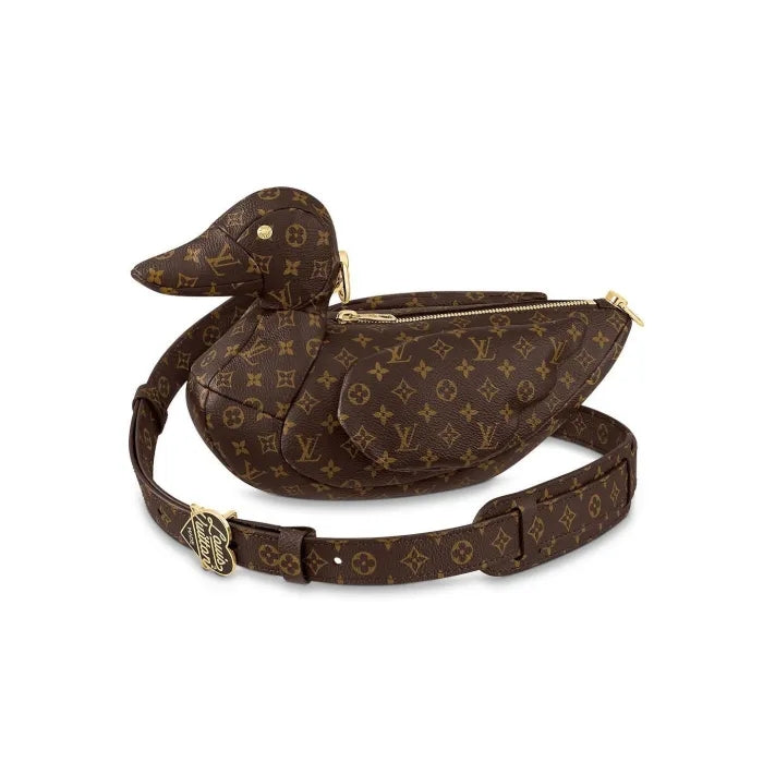 Louis Vuitton Leather Duck Bag Messenger Bags #4656