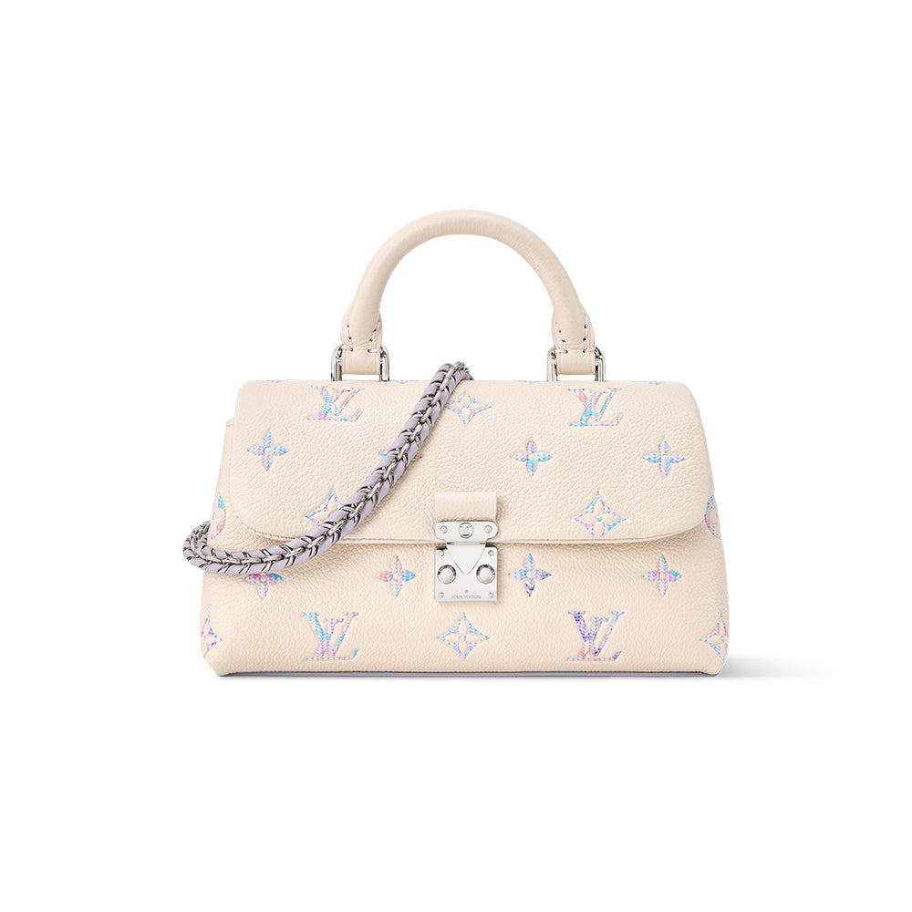 LOUIS VUITTON Nano Madeleine Monogram Empreinte Leather Wallets and Small Leather Goods #393334