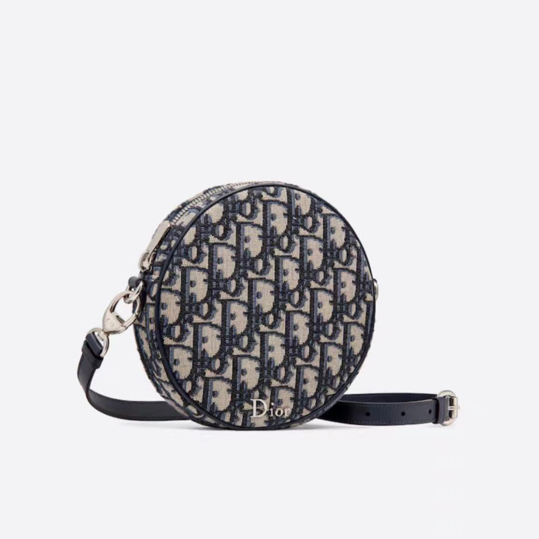 Dior Mini Canvas Small Round Bag Coin Purse Bags #54131
