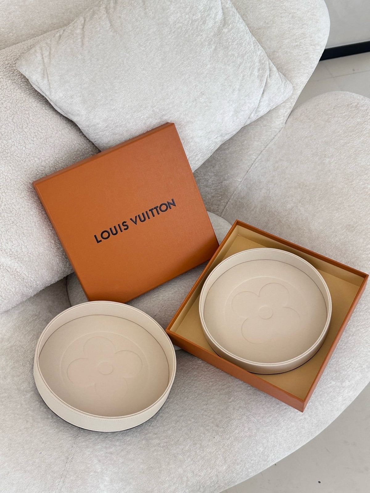 Flora Round Tray MM