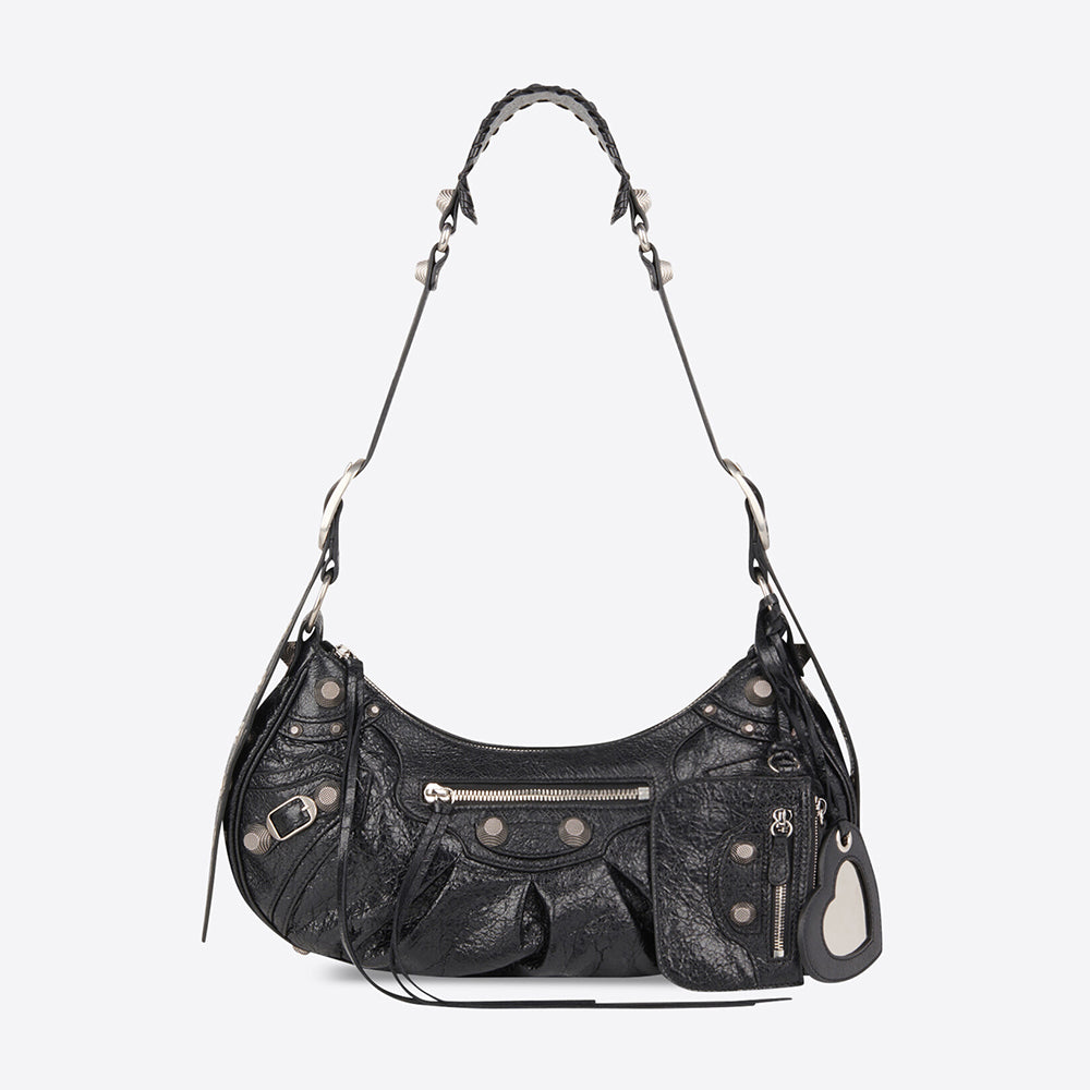 Balenciaga Leather Shoudle Bag Bags #2569