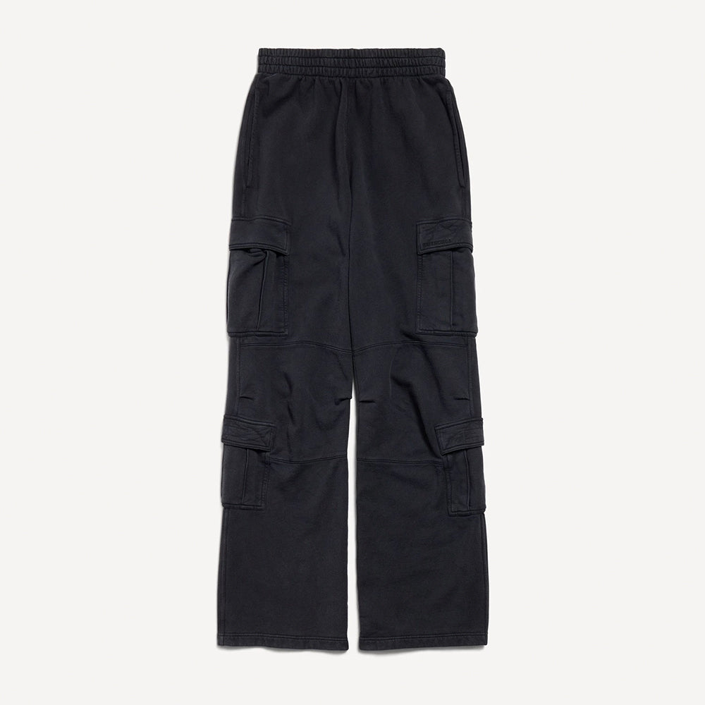 Balenciaga Cargo Embroidered Multi Pocket Pants #376088