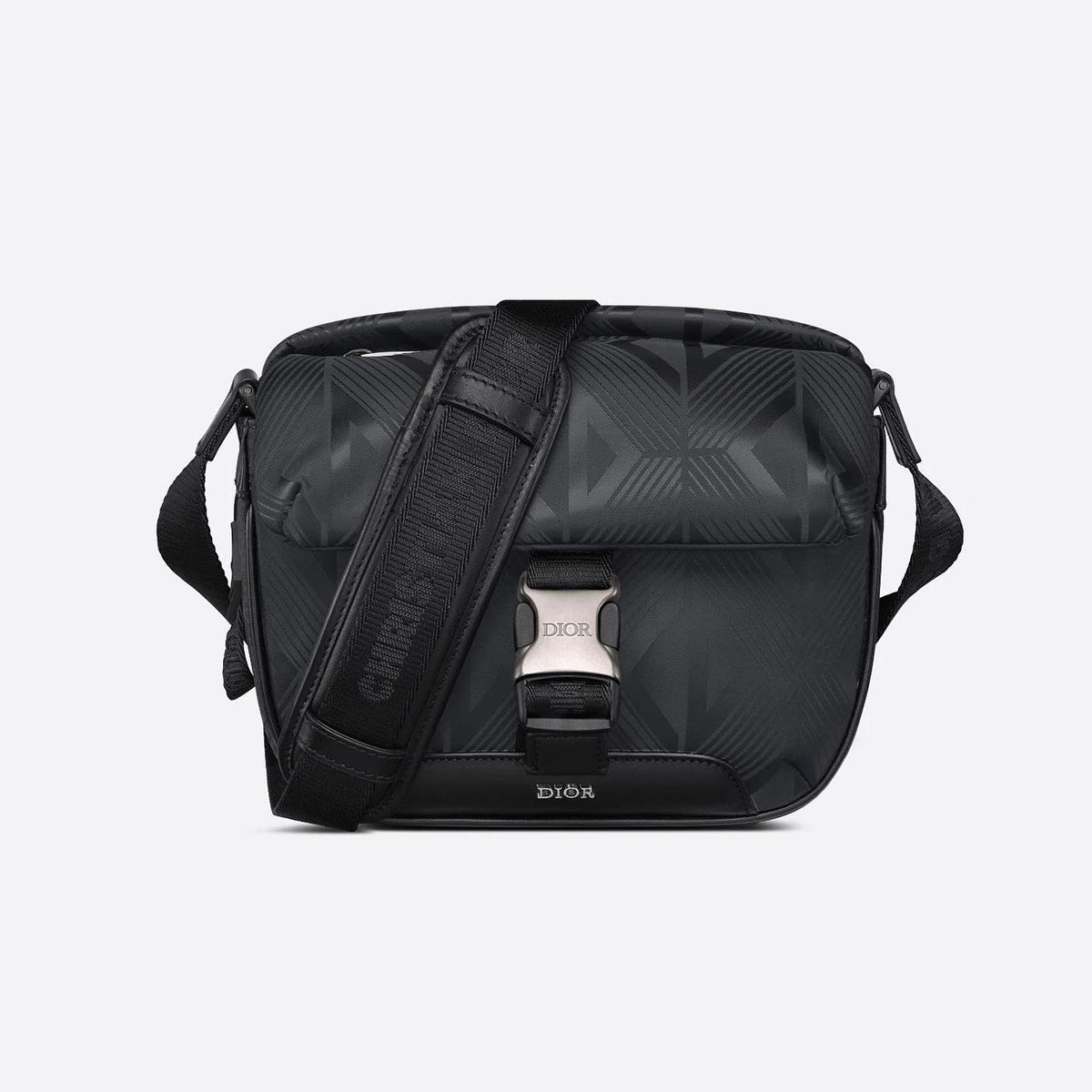 Dior  Black Smooth Cow Leather Shoulder Bag Bags #56562
