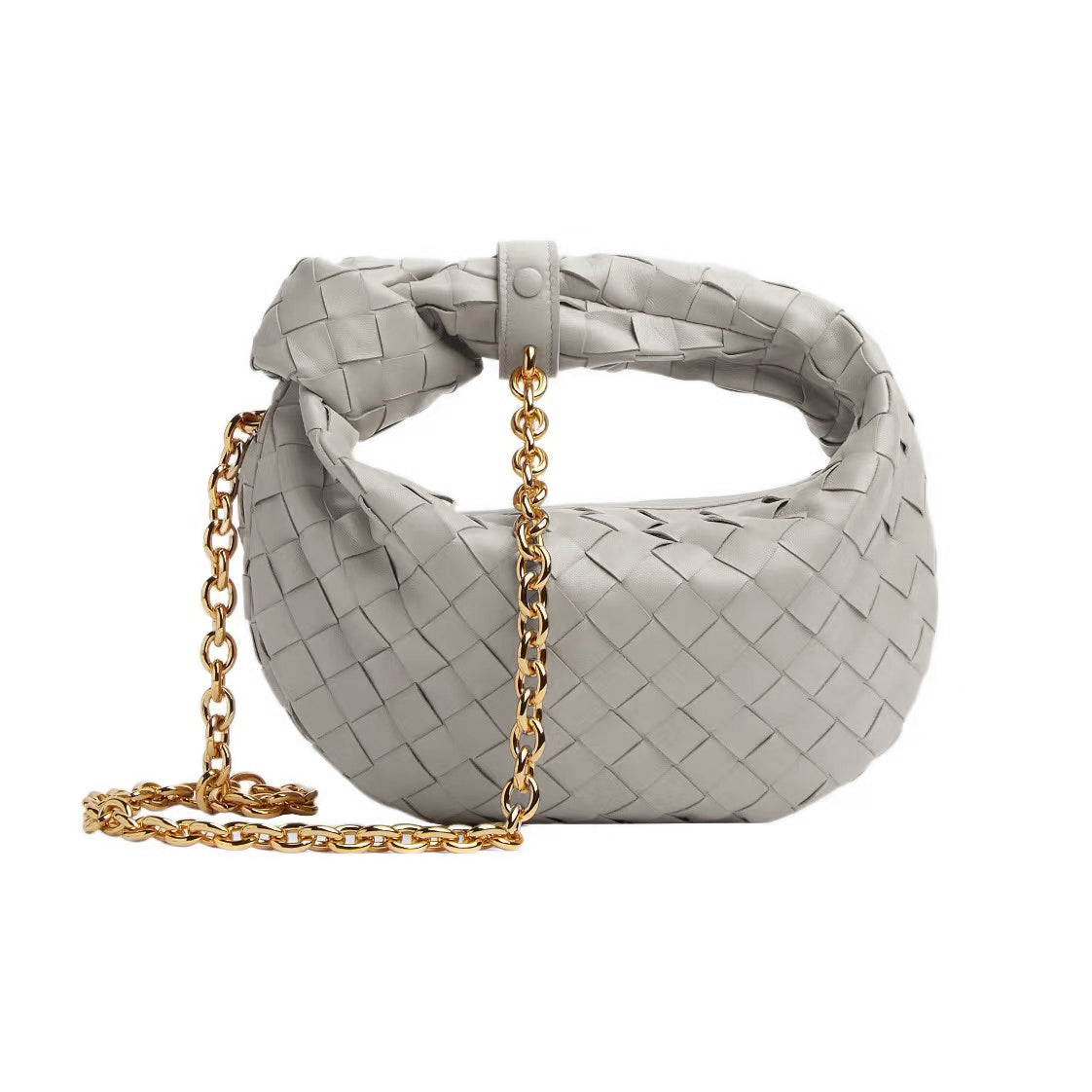Bottega Veneta Leather Shoulder Chain Handbag Bag #51927