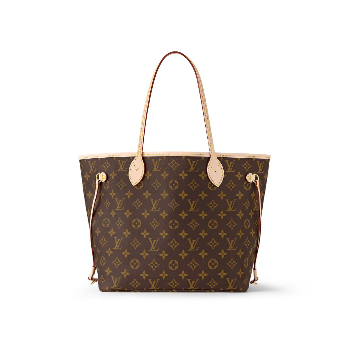 Louis Vuitton  Coffee Colored Large Capacity Portable Shoulder Bag #57774