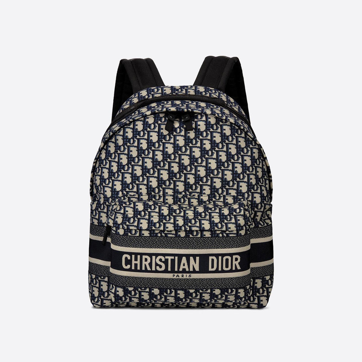 Dior  Canvas Printed Backpack Bag #9414