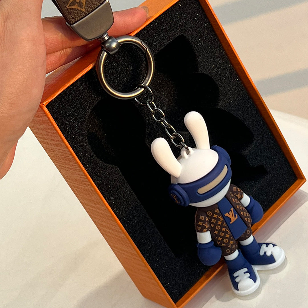 Louis Vuitton Men's Women's Mini Headphone Bag Keychain Hanging Jewelry Accessories #98157
