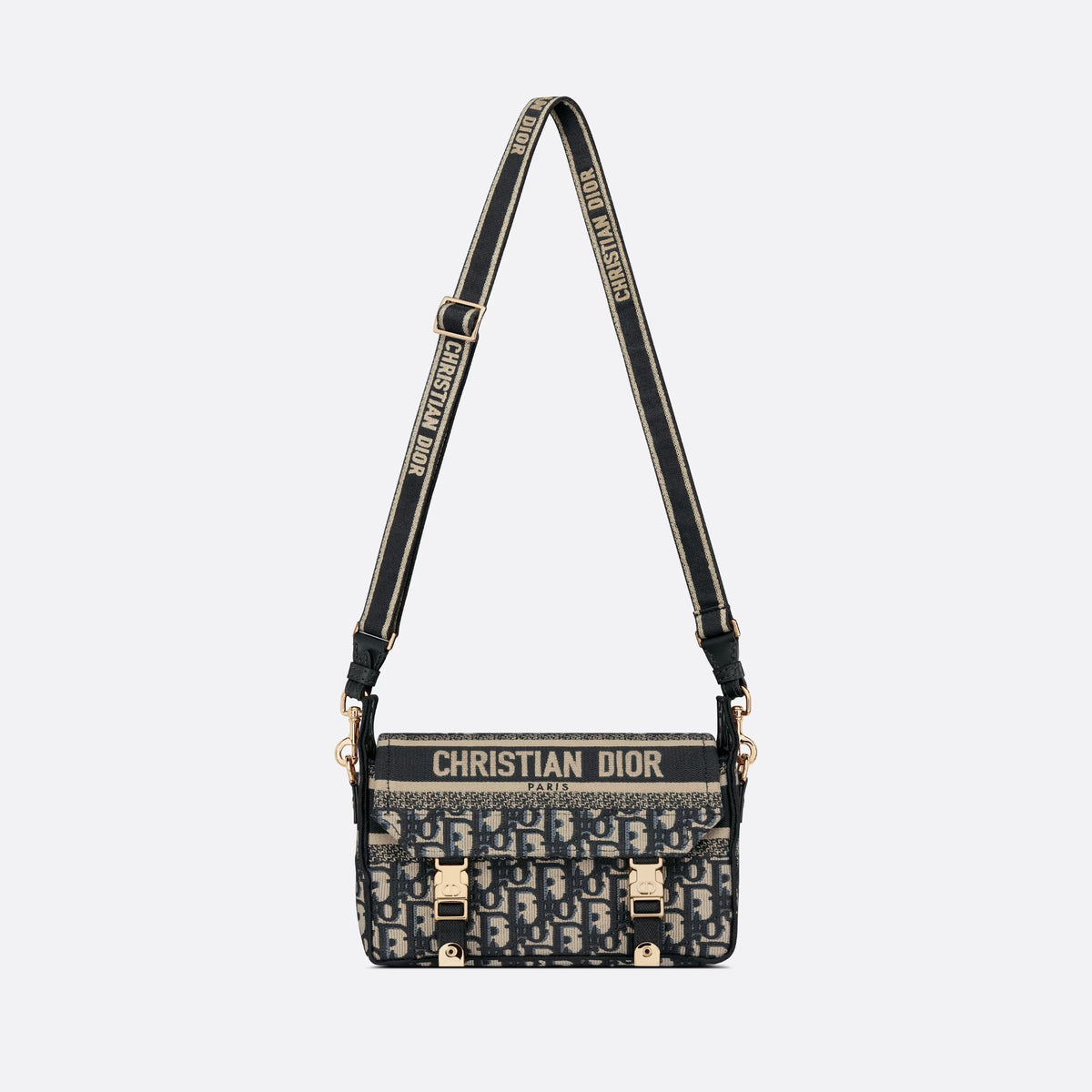 Dior Camp Canvas Shoulder Strap Printed Bag #21657