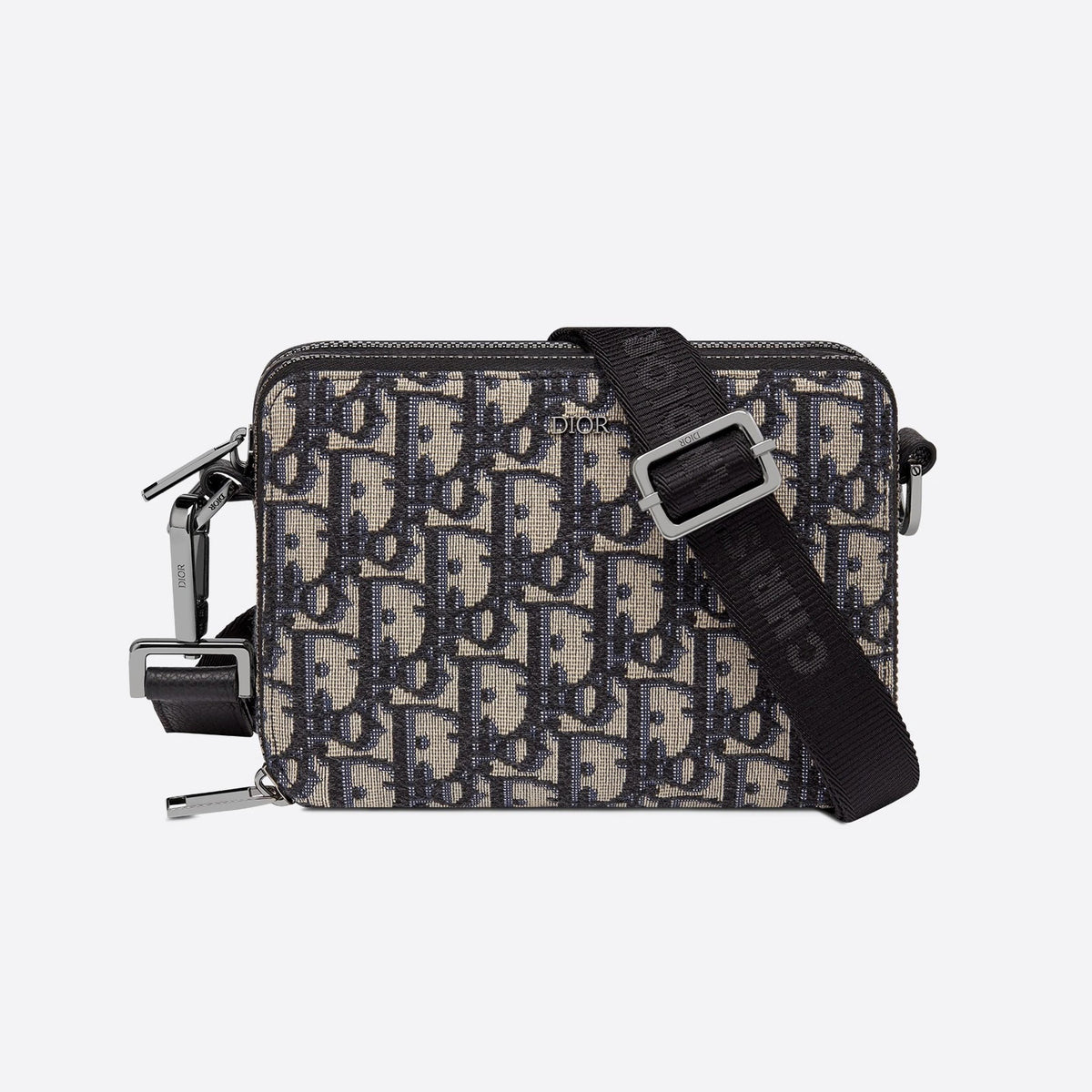 Dior Logo Print With Shoulder Strap Clutch Bag Bags #4576