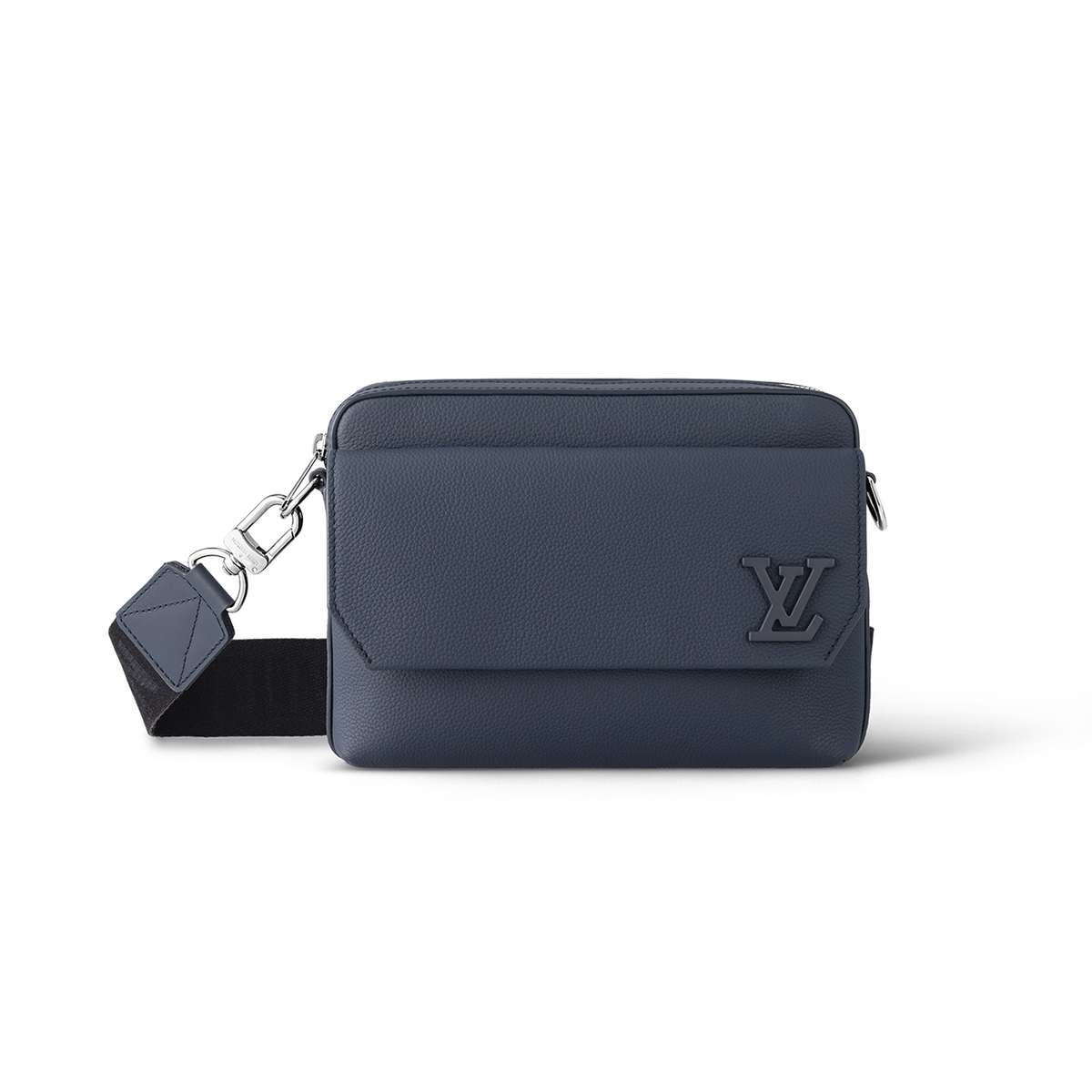Louis Vuitton Fastline Leather Wide Shoulder Strap Crossbody Messenger Bag #21723