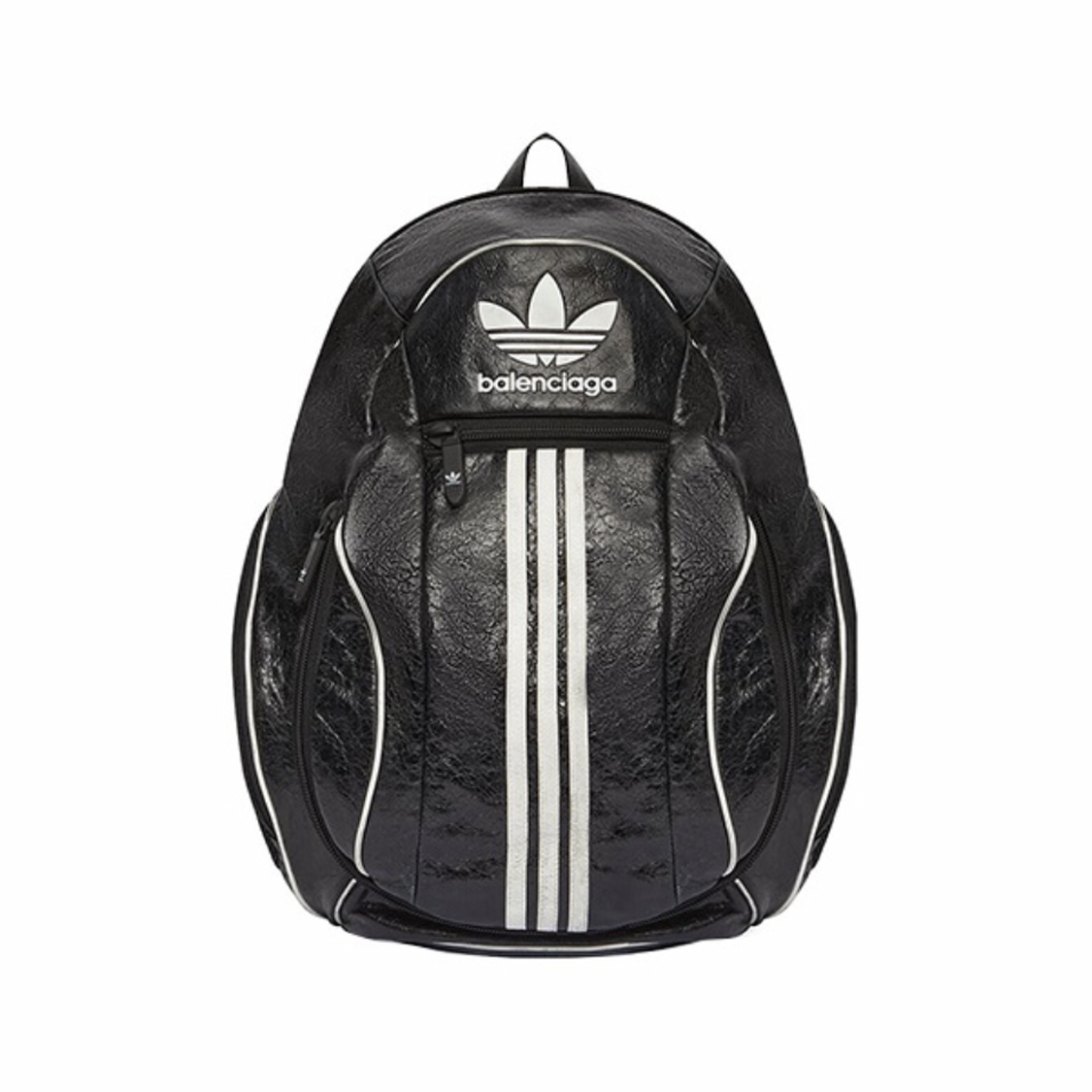 BalenciagaxAdidas Bright Letter Zipper Backpack Bag #22129