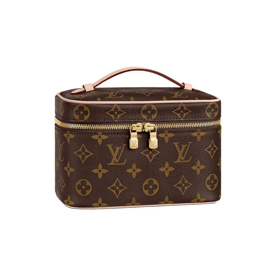 Louis Vuitton Square Zipper Cosmetic Bag Bags #56254