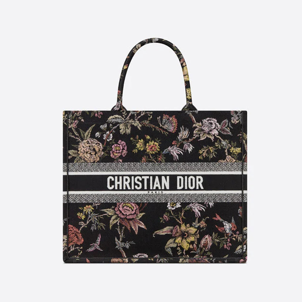 DIOR Canvas Portable Square Tote Bag Bags #56244