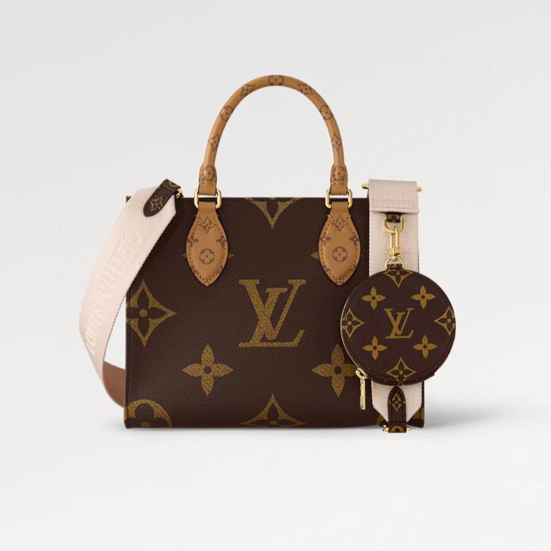 Louis   Leather Shoulder Bag Bags #56843