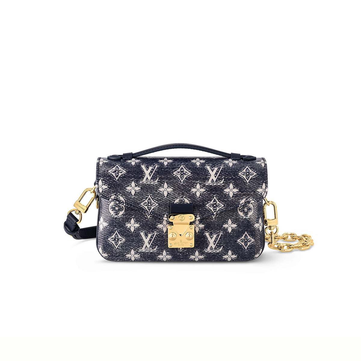 Louis Vuitton  Bright Printed One Shoulder Crossbody Bag #21286