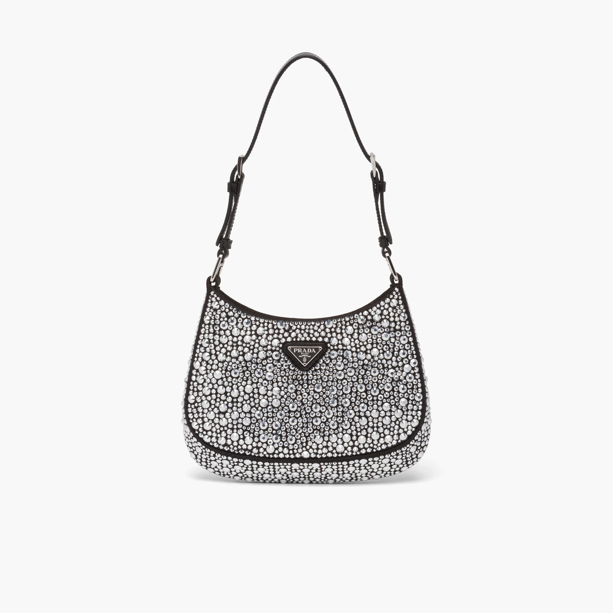 Prada Crystal Diamond Shiny Handbag Crossbody Bag Bags #59151