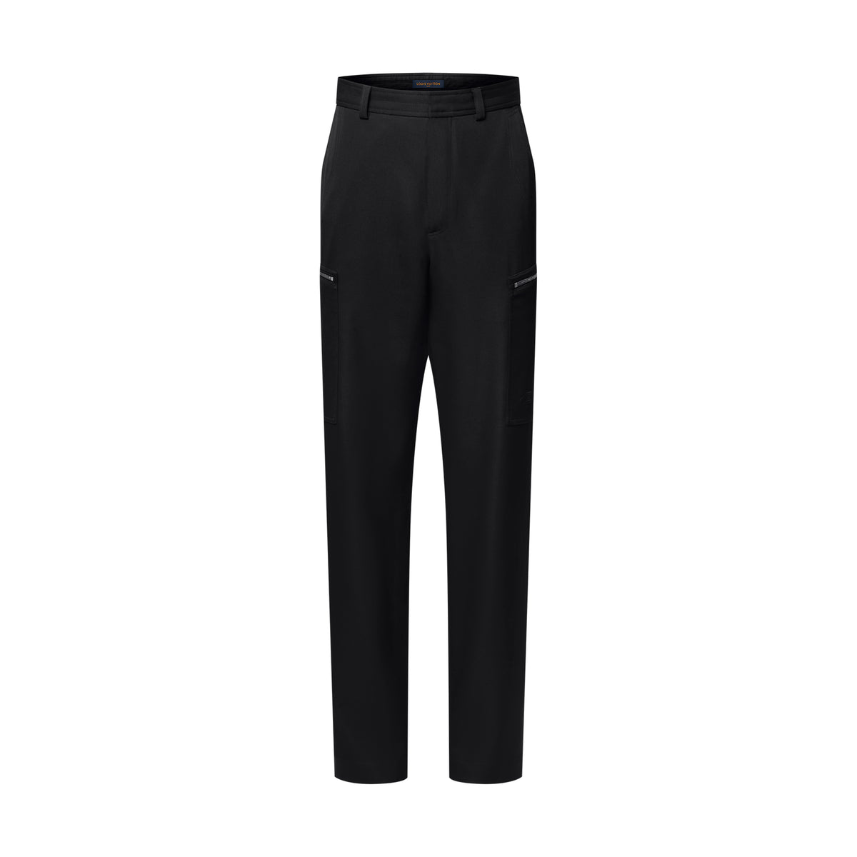 Louis Vuitton Men's Fashion Classic Solid Color Sheepskin Wool Embroidered Work Pants #78828