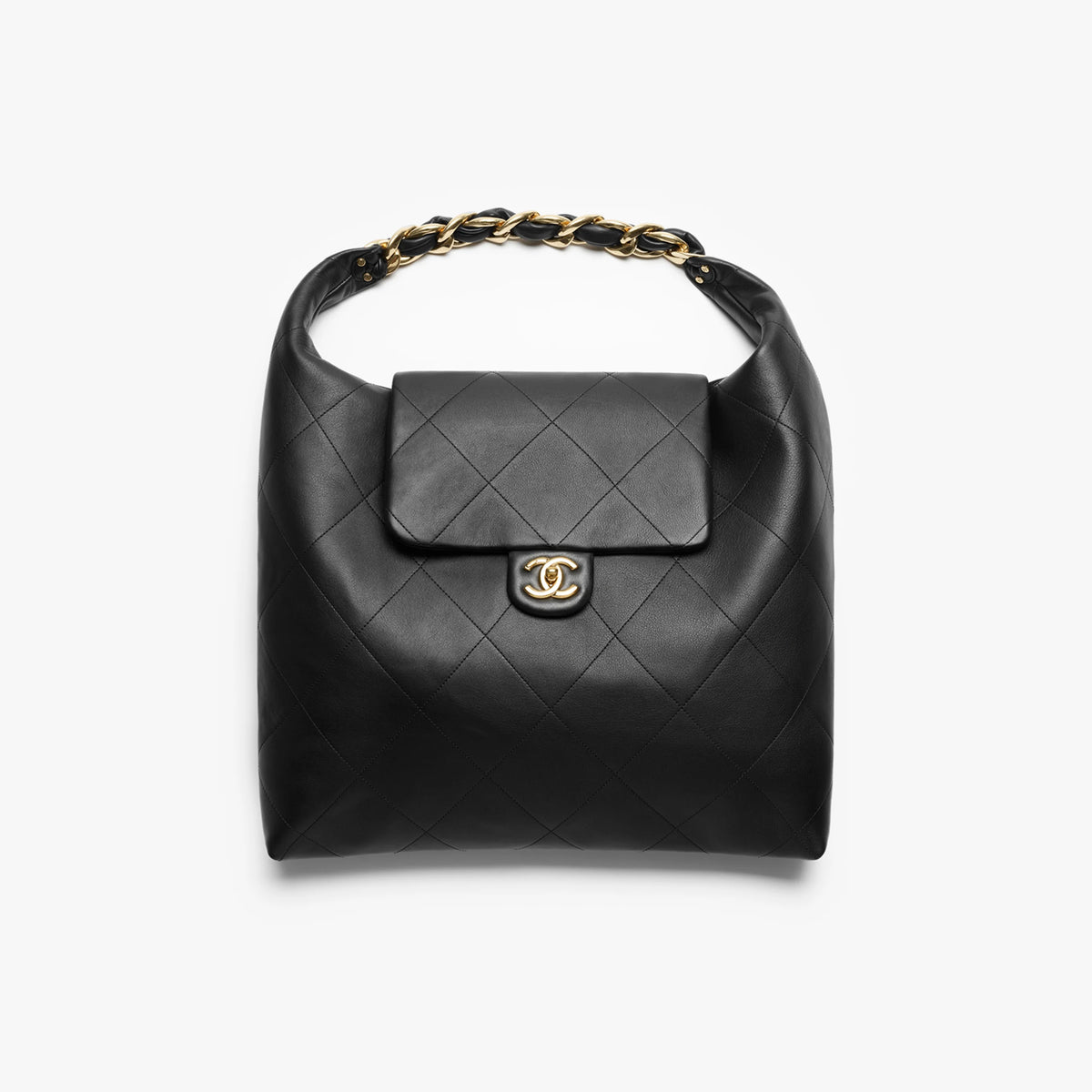 Chanel Women's Fashion Classic Solid Color Leather Brand Logo Handbag Bag Bags AS5839-B22140-94305 #78899