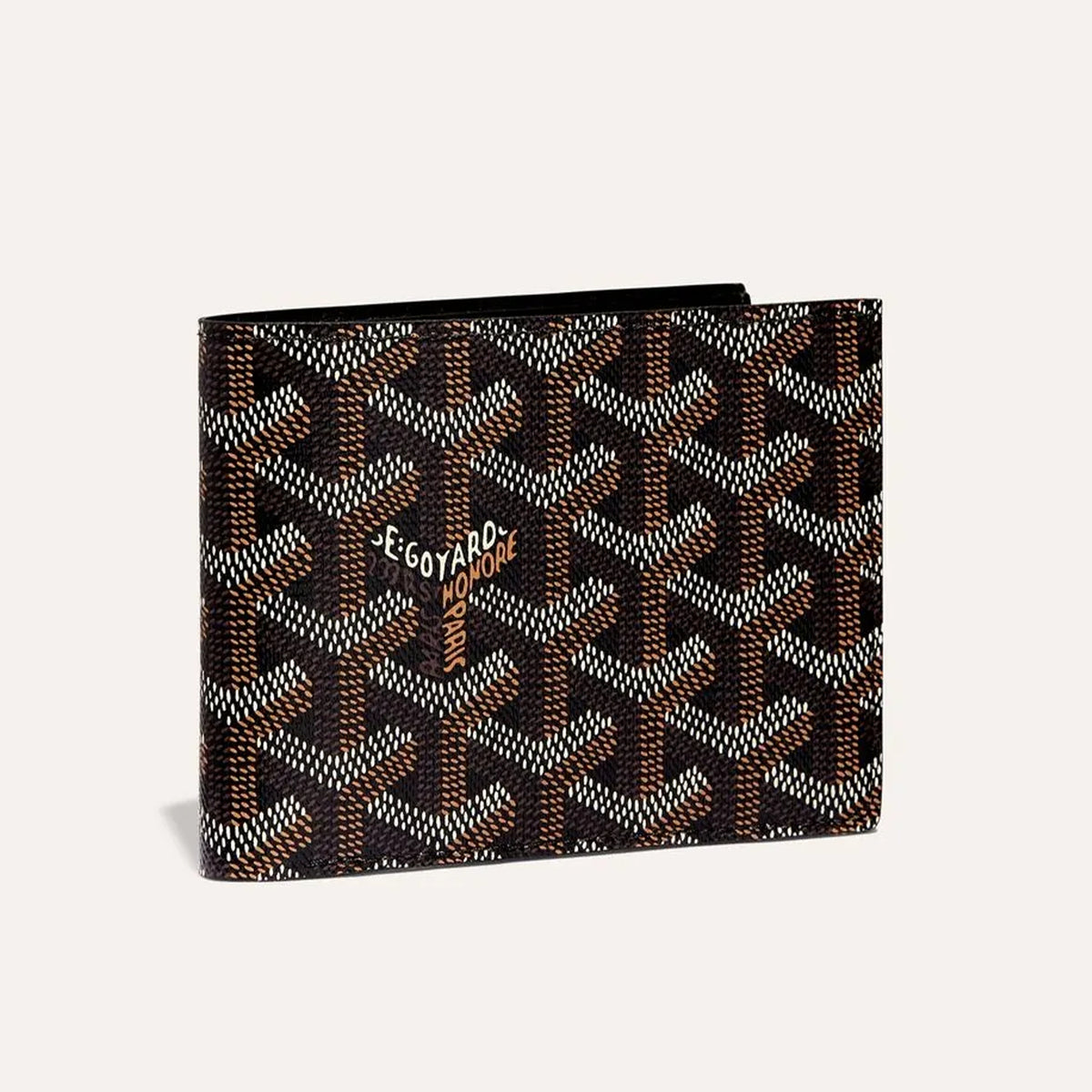 Goyard Victoire Wallet Short Folding Card Wallet Small Exquisite Color Blocking Letter Logo Money Clip Bags #71345