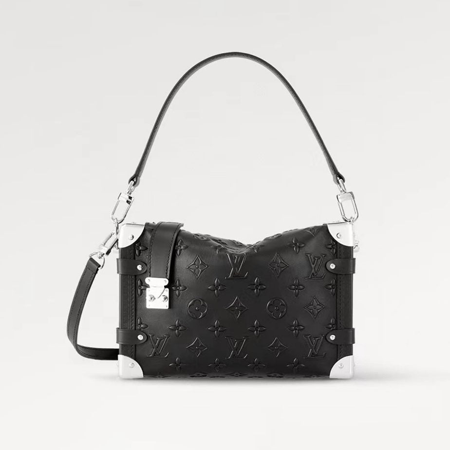 Louis Vuitton Portable Metal Box Armpit Shoulder Bag #56158