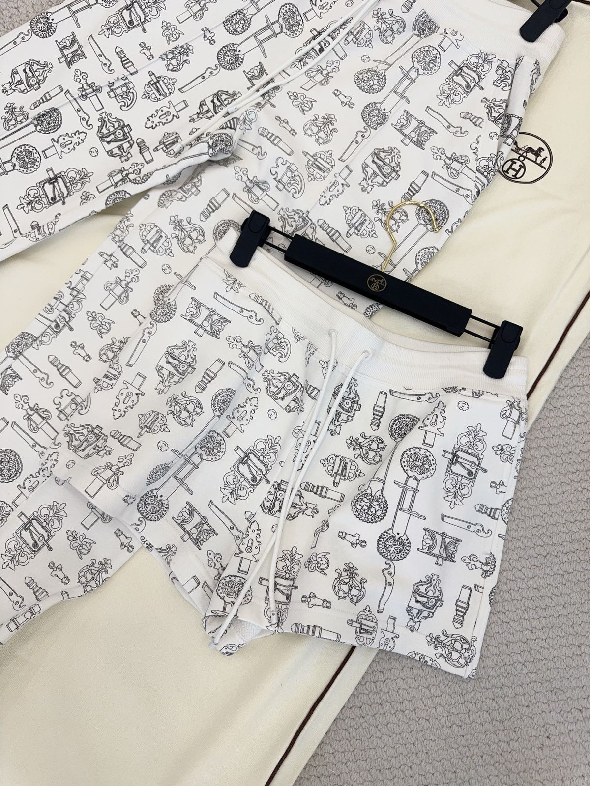 Herm¨¨s Ferronnerie Remix shorts #336801