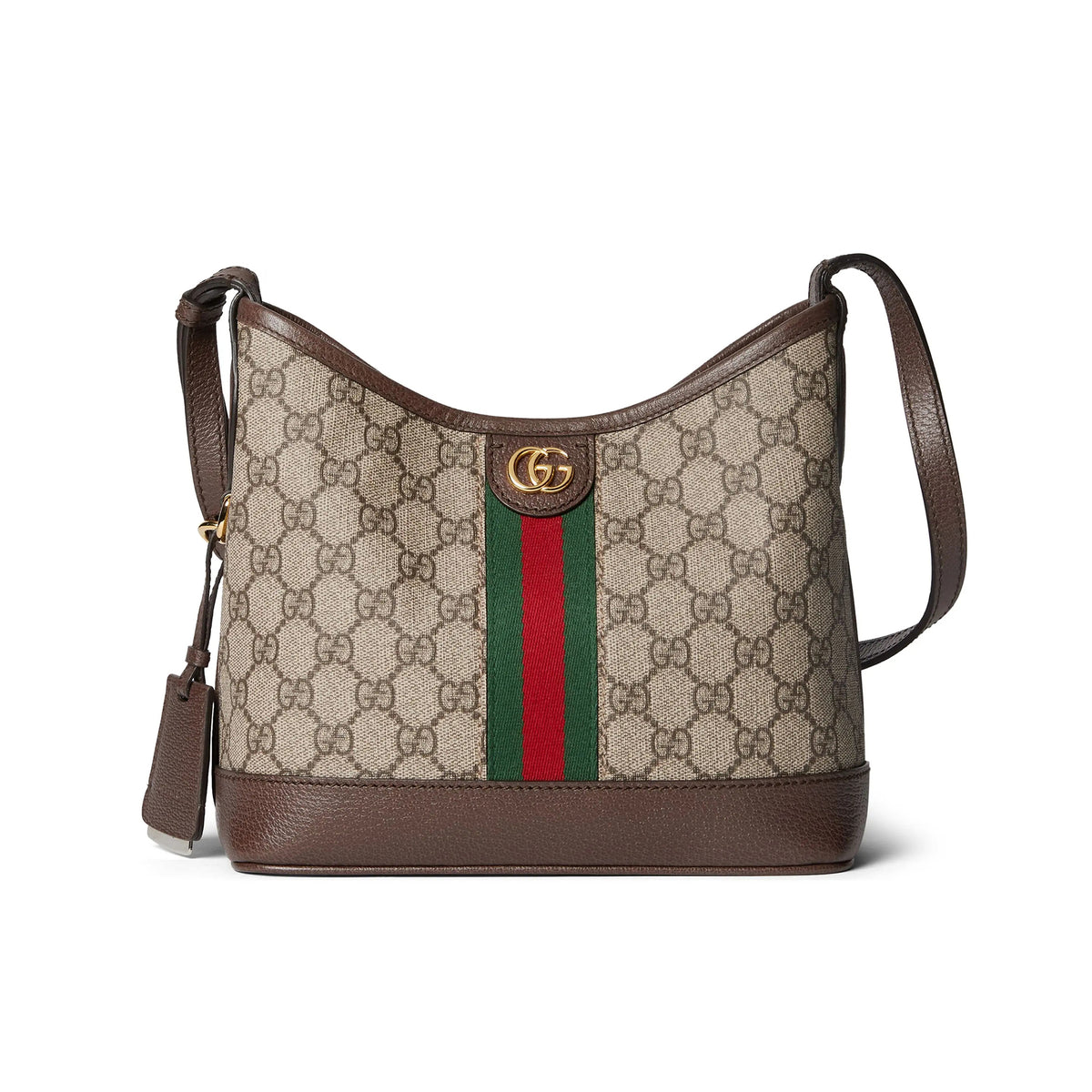 Gucci Women's Adjustable Shoulder Strap Canvas Patchwork Leather Bucket Bag Slanting Cross Shoulder Bags #99119