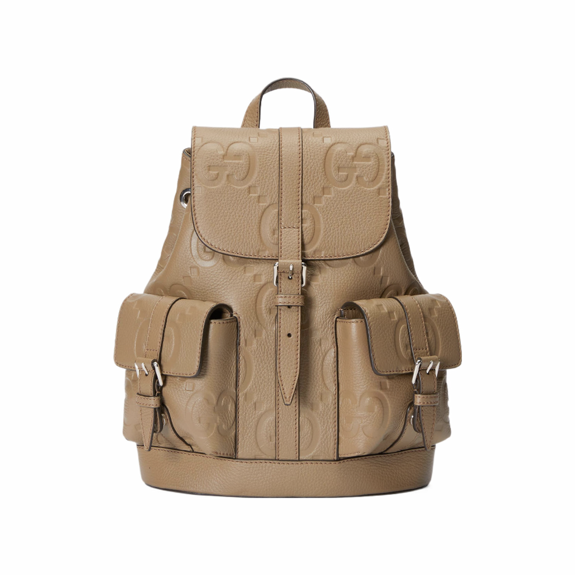 Gucci  Leather Printed Backpack bag #57794