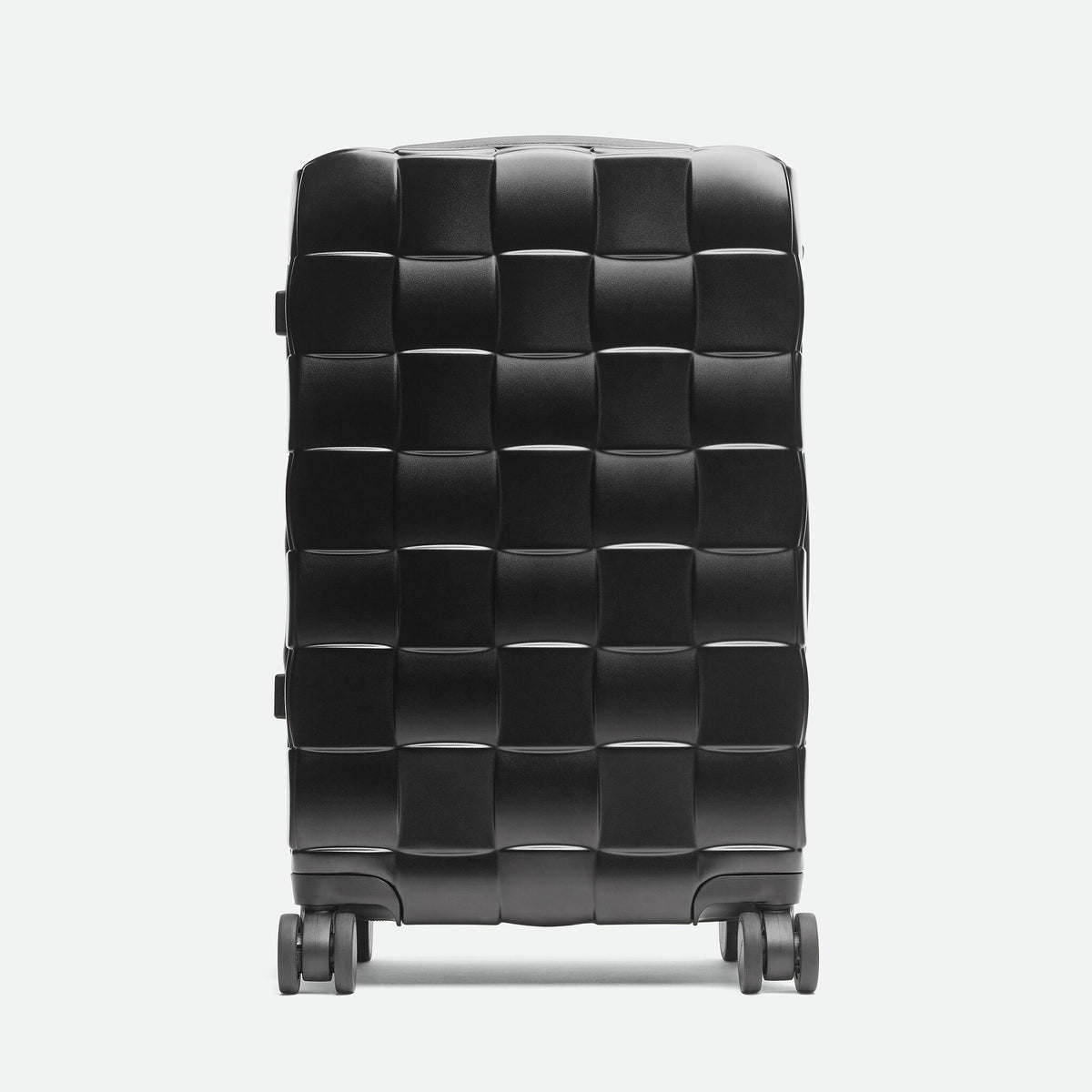 Bottega Veneta Odyssey Men's And Women's Locking Zipper Closure Polycarbonate Solid Color Luggage Trolley Case Bag #75332