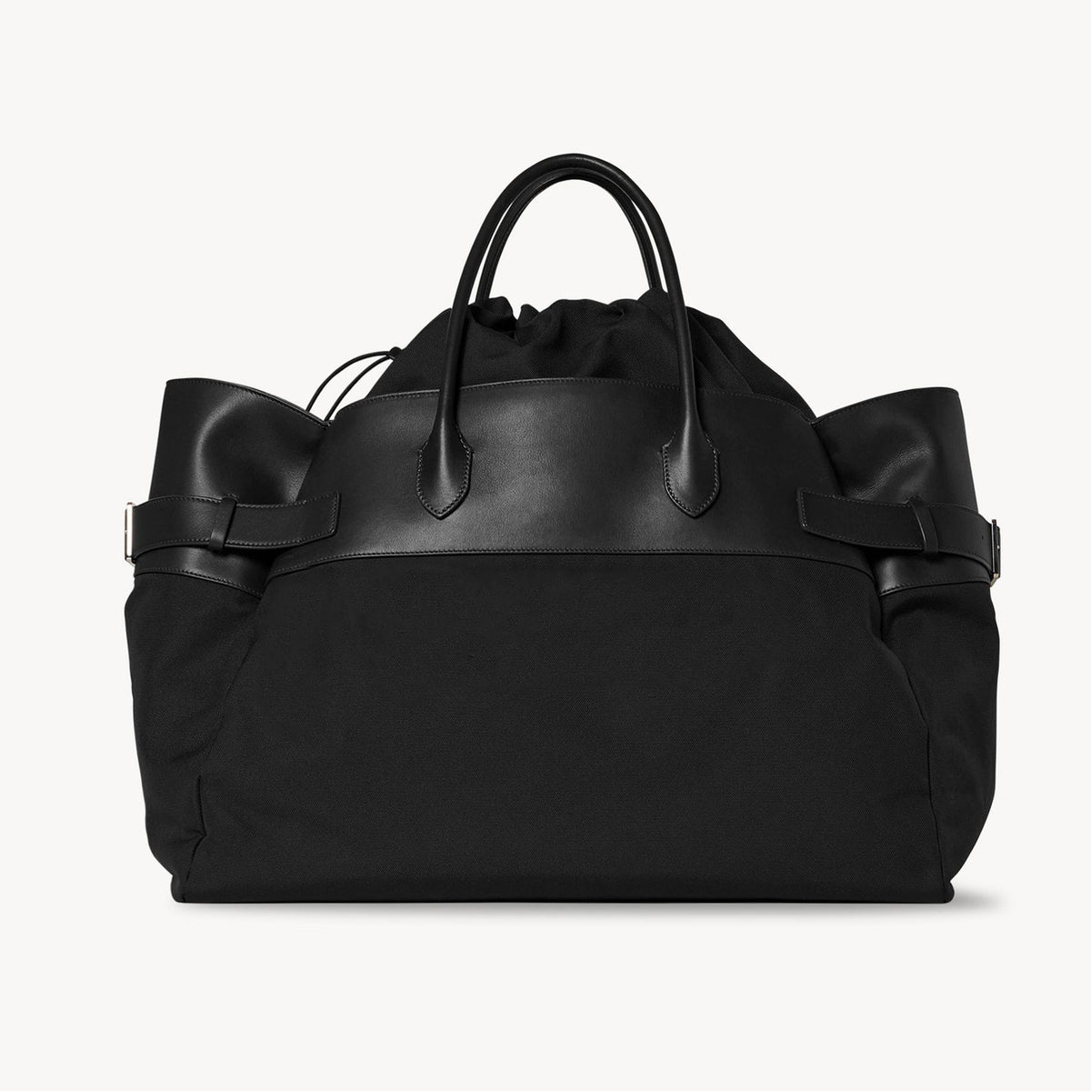 Canvas Leather Belt Nylon Handbag Bag #56375