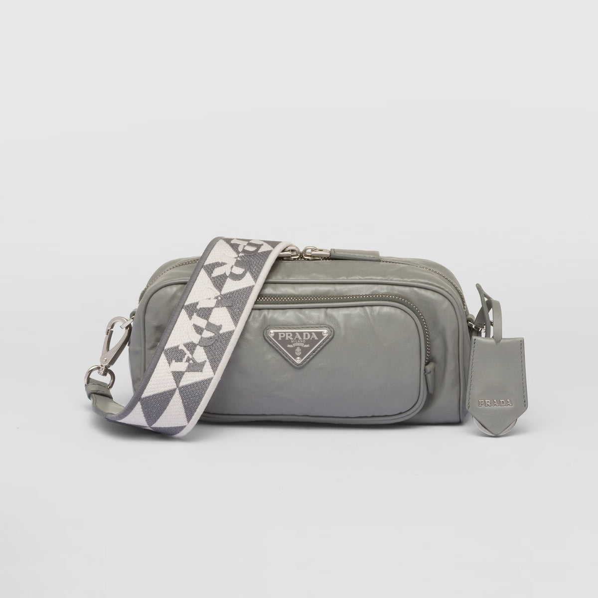 Prada  Leather Shoulder Messenger Bag Bags #57479