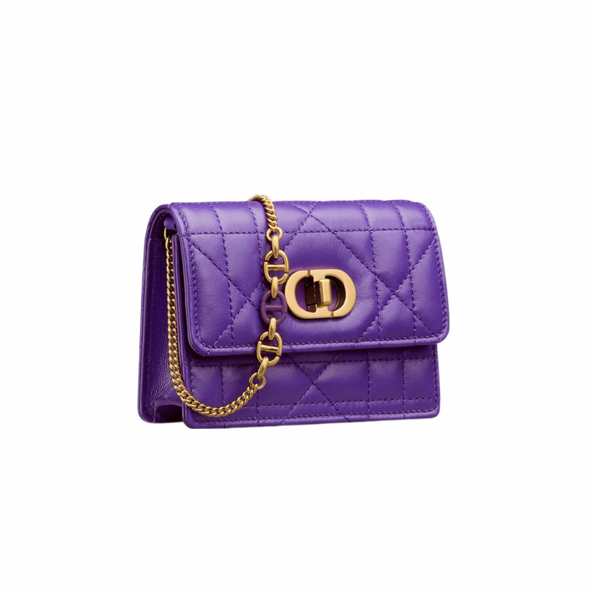 DIOR  Leather Chain Single Shoulder Crossbody Bag #21112