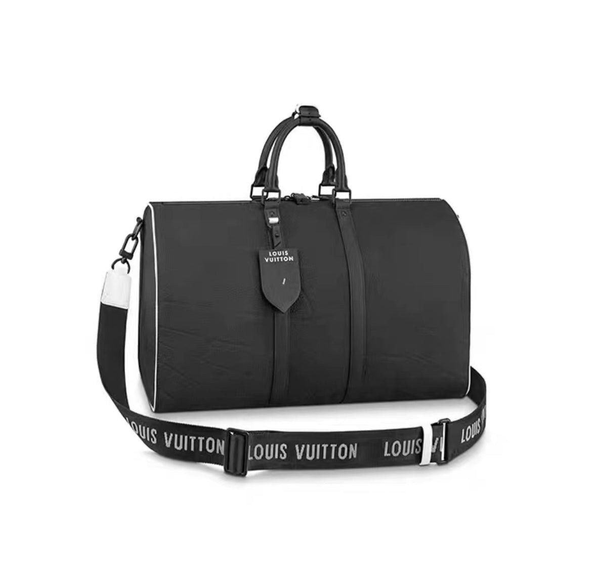 Louis Vuitton  Leather Portable Travel Bag #56588
