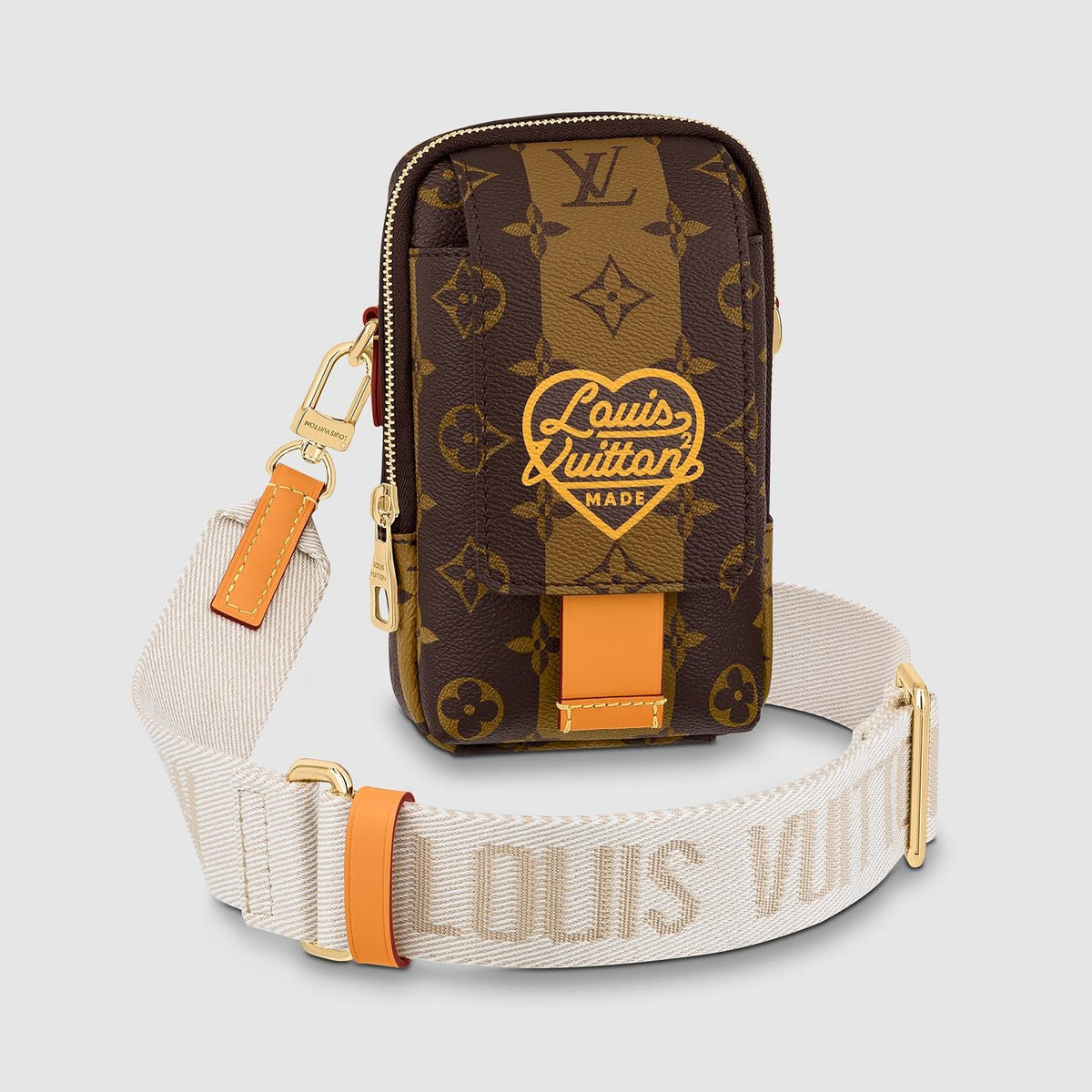 Louis Vuitton Flap Double Phone Chest Bag Bags #53238