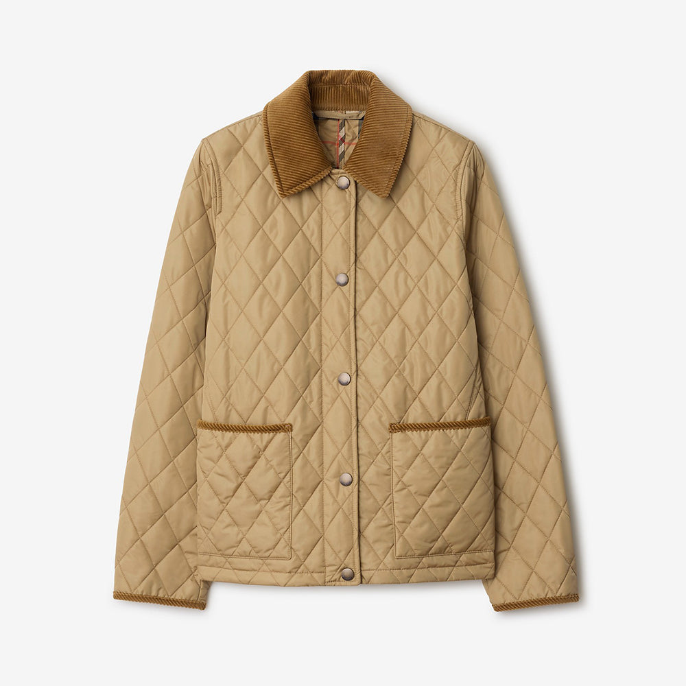 Burberry Quilted Nylon Jacket Women #336207