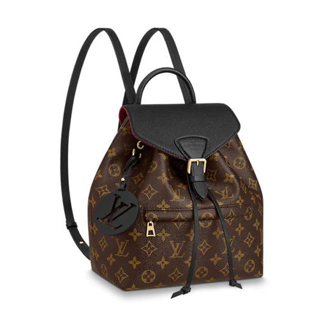 Louis Vuitton Embossed Leather Backpack Bag Bags #54538