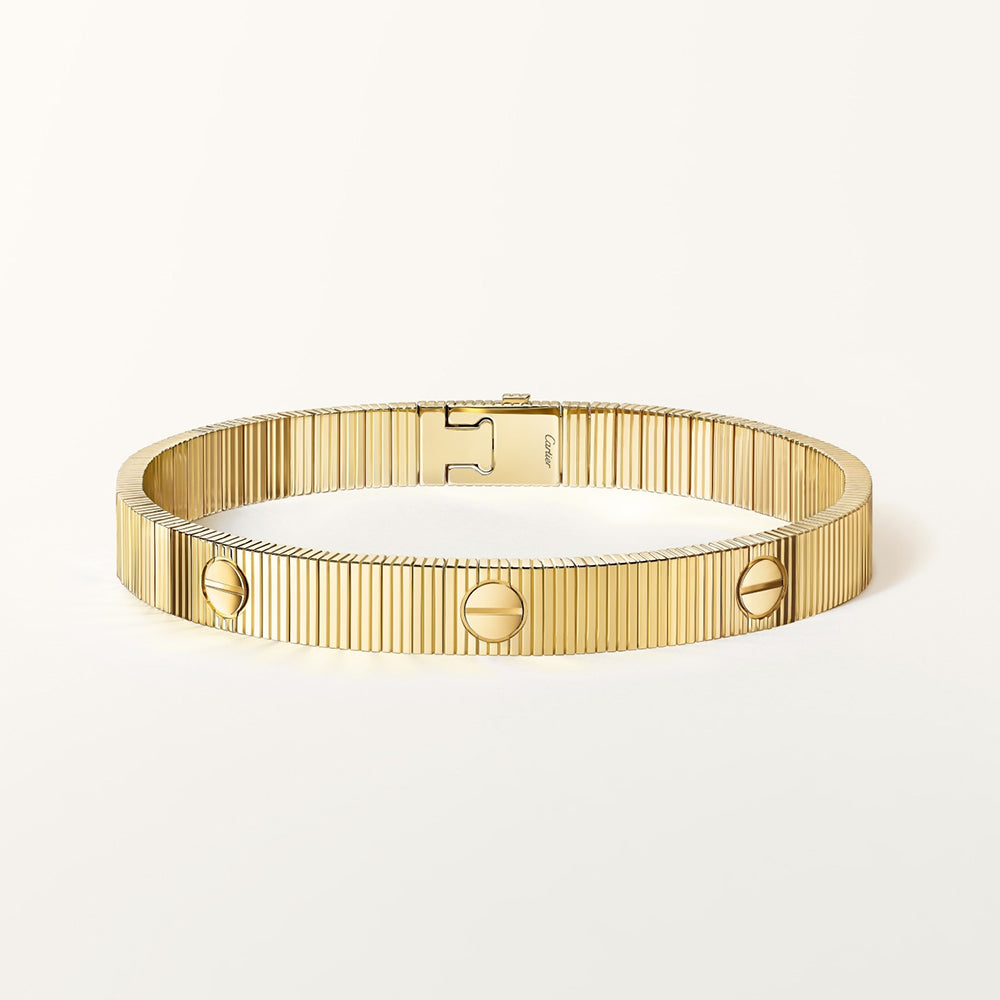 Cartier Top Quality Version LOVE Unlimited Bracelet Flexible #334286