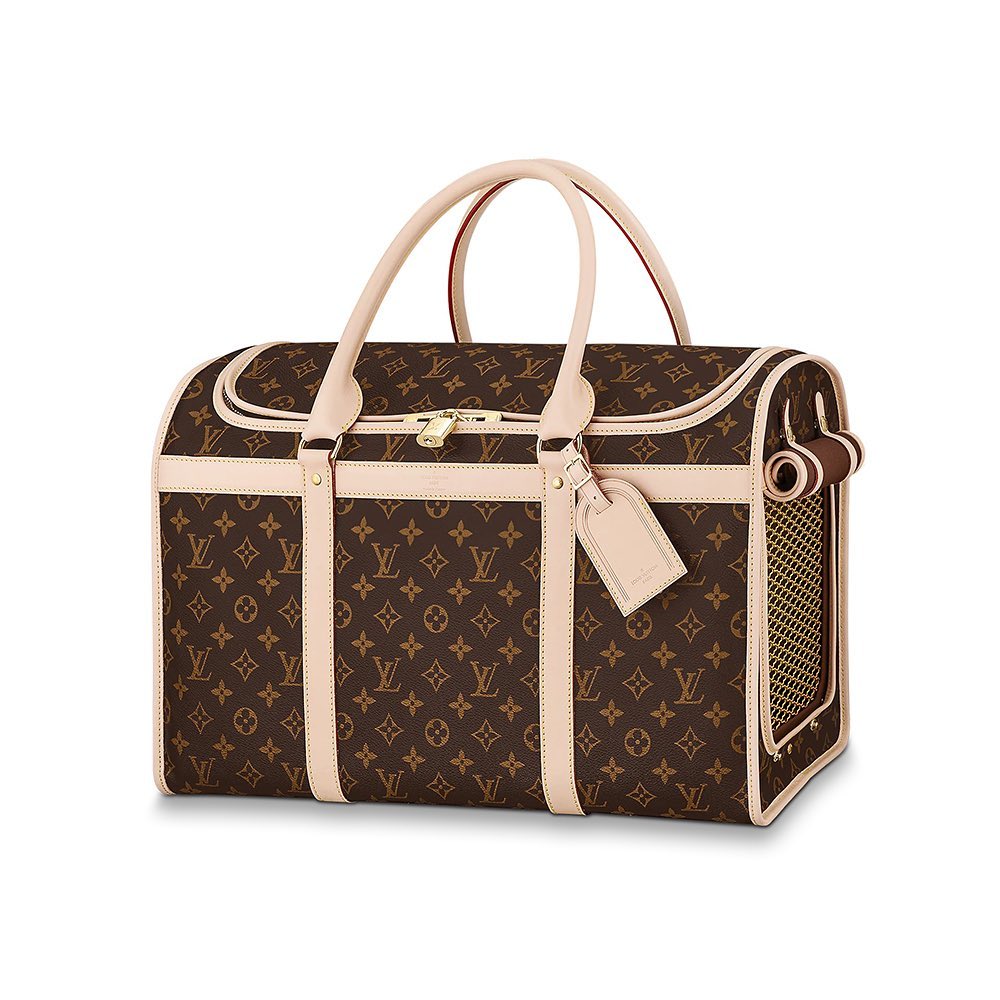 Louis Vuitton Pet Crate Cage Pet Bag Bags #3773