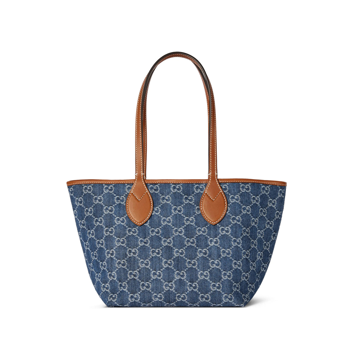 Gucci Totissima Women's Branded Classic Printed Denim Tote Bag Tote Shoulder Bags #76511