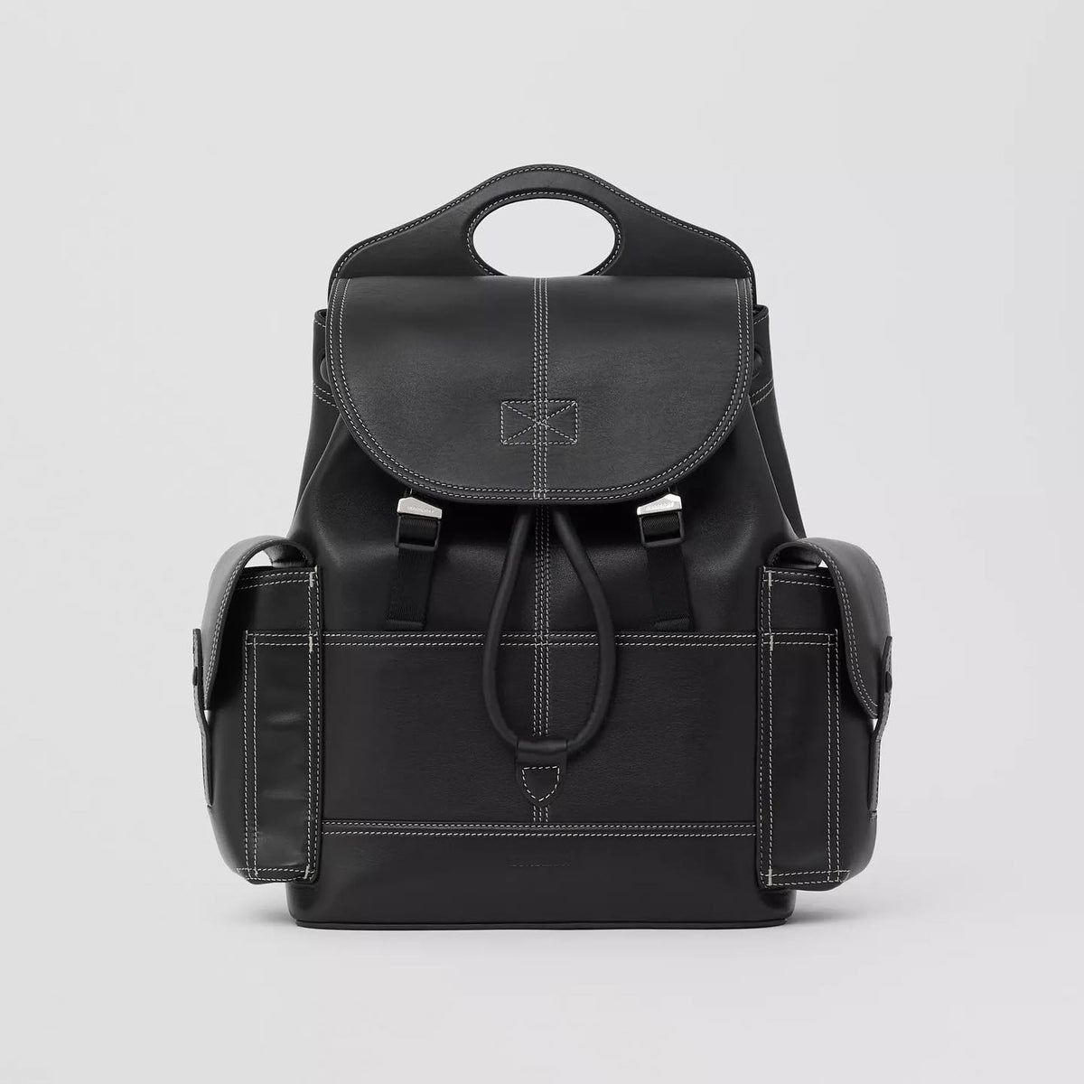 Burberry Solid Color Line Backpack Bag Bags #4698