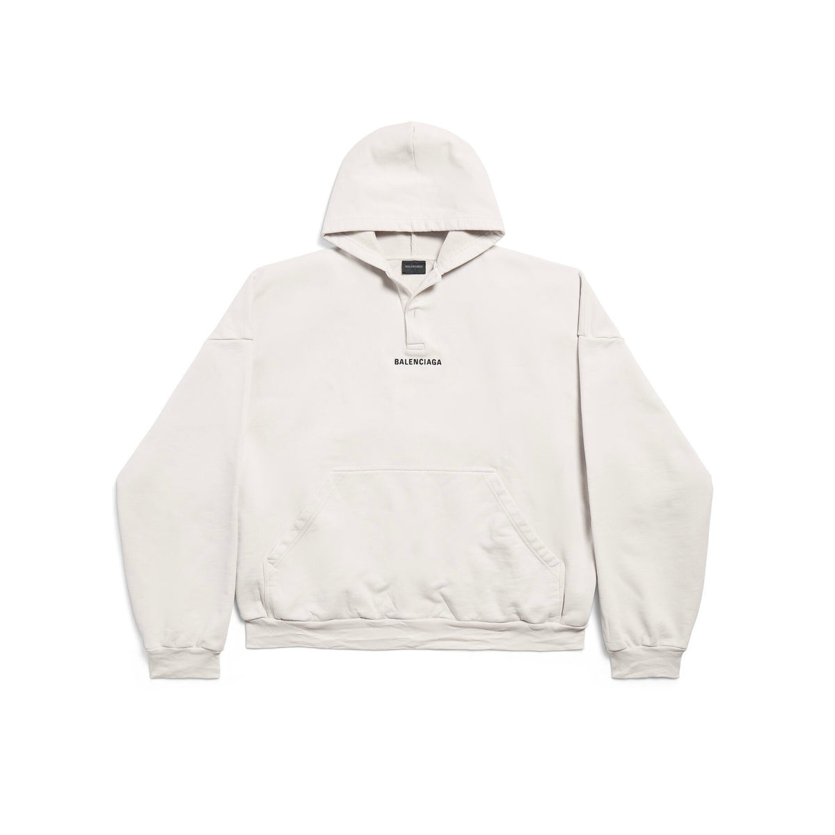 Balenciaga Polo Collar Hooded Sweatshirt #333810