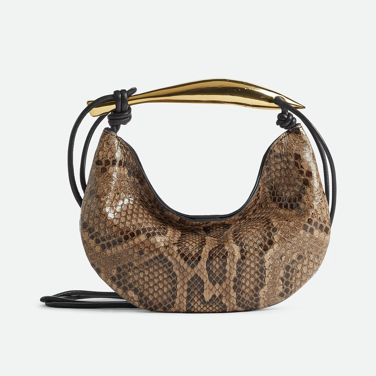 Bottega Veneta Women's Fashion Python Skin Baby Sardine Tote Bags Casual Shoulder Bags 794920V4GI28375 Ngvp #9638