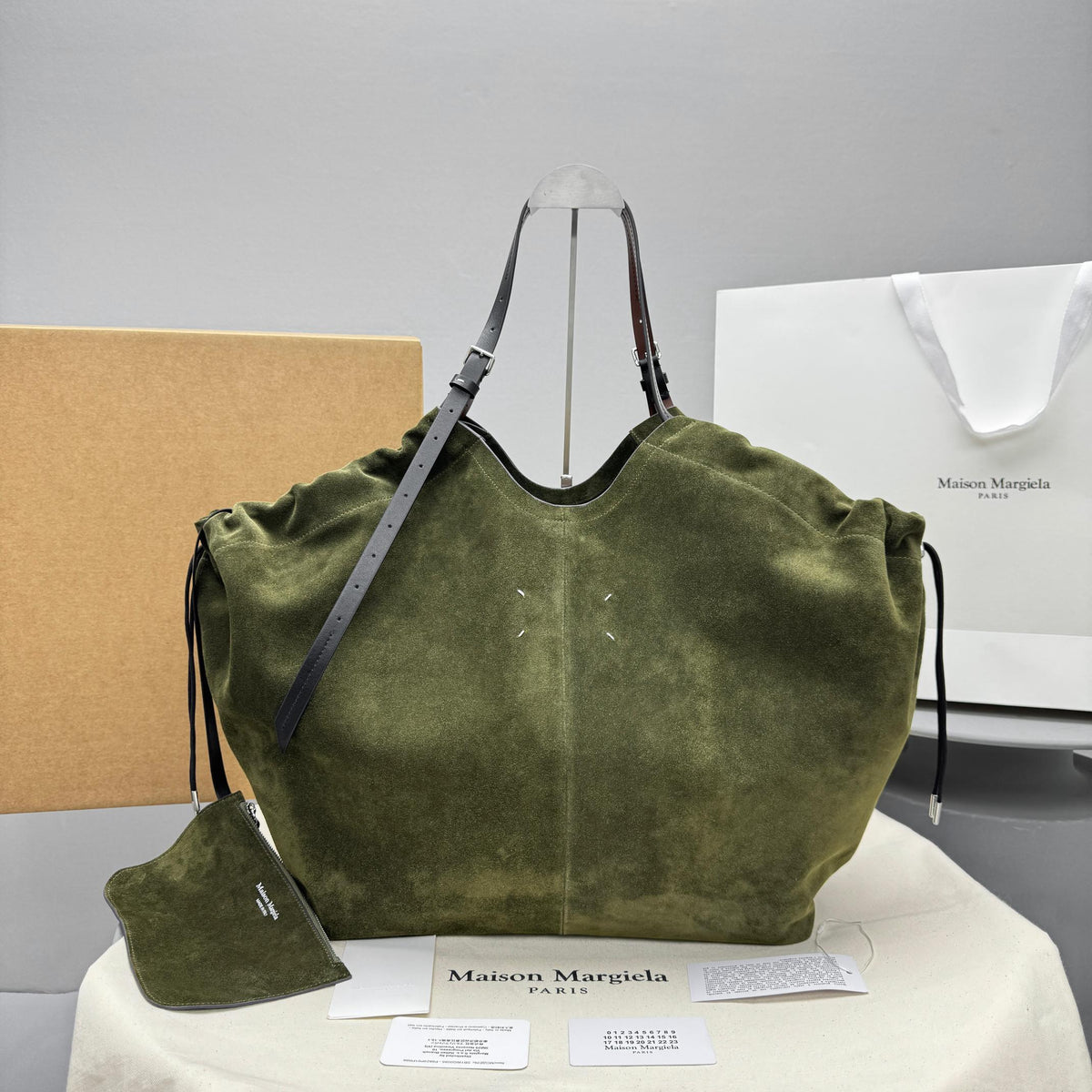 Maison Margiela Drawstring Shopping Bag #337239