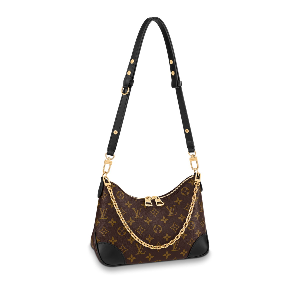 Louis Vuitton Chain Single-Shoulder Cross-Body Crescent Bags Shoulder Bag #51961