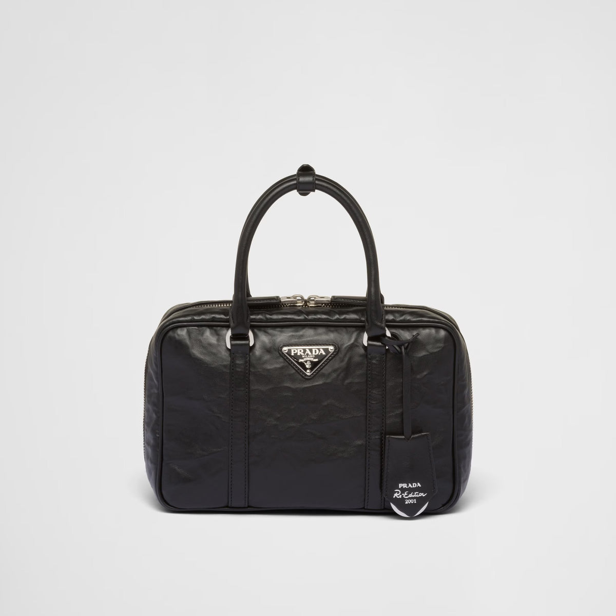 Prada  Leather Candy Colored Portable Bag #57743