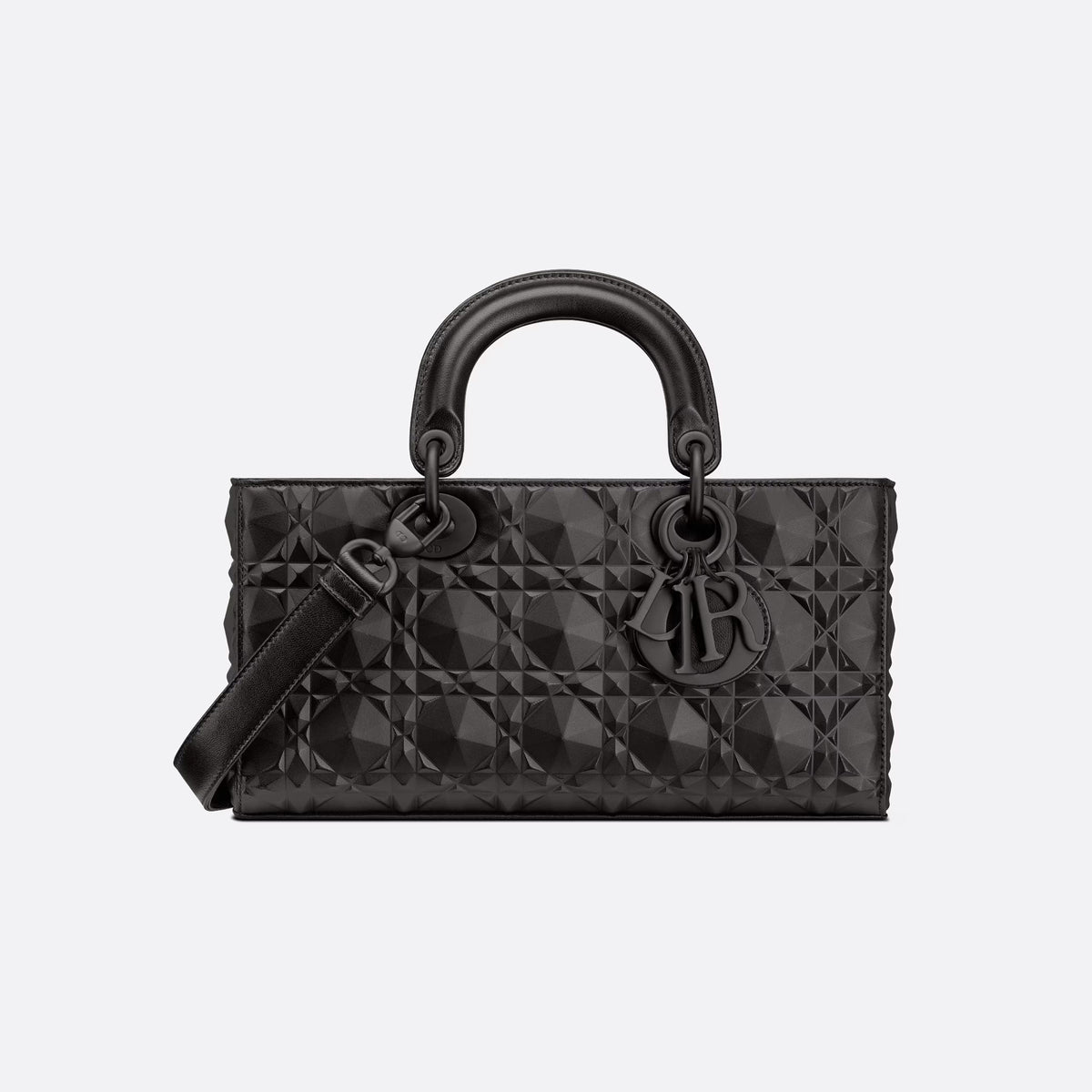 Dior Women's D-joy Black Rectangular Fashionable Portable Bag #21655